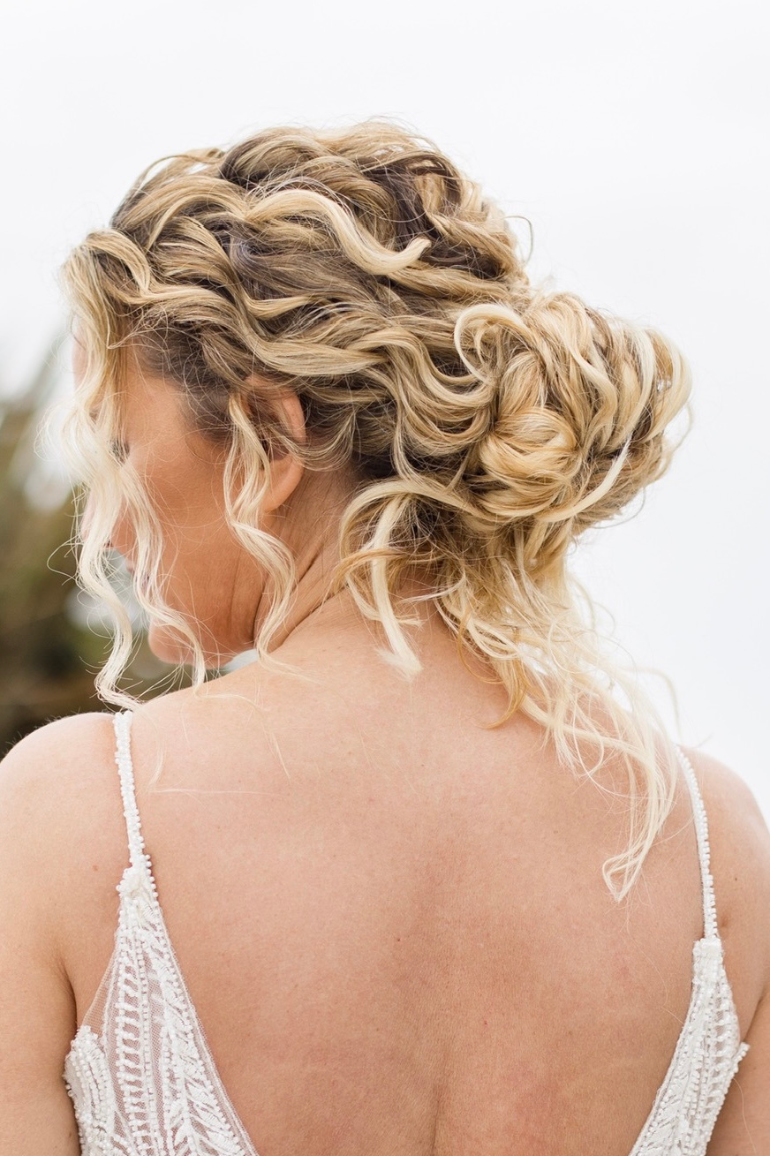 Simply Curls Bridal Package
