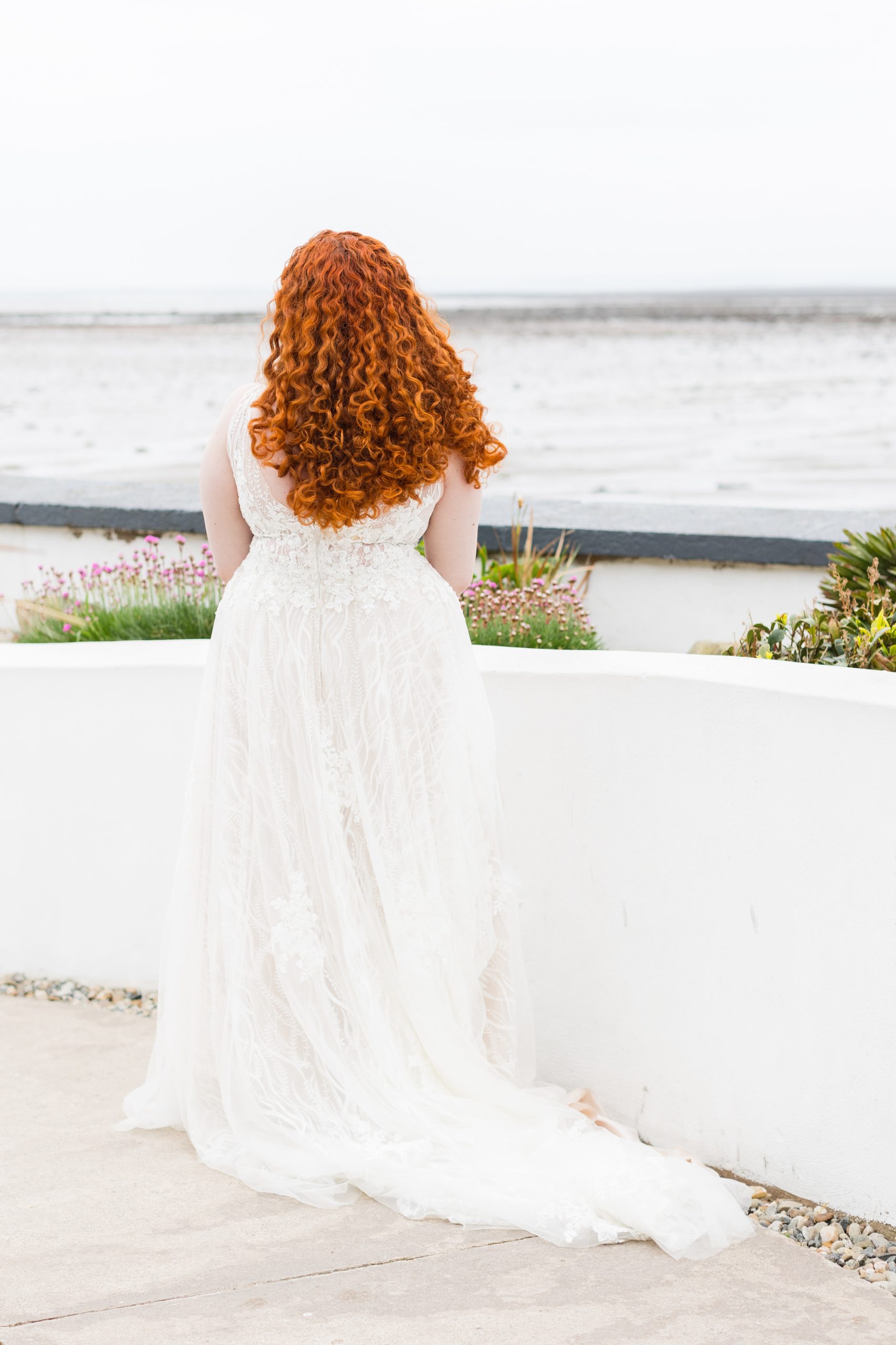 Kloe bridal curls
